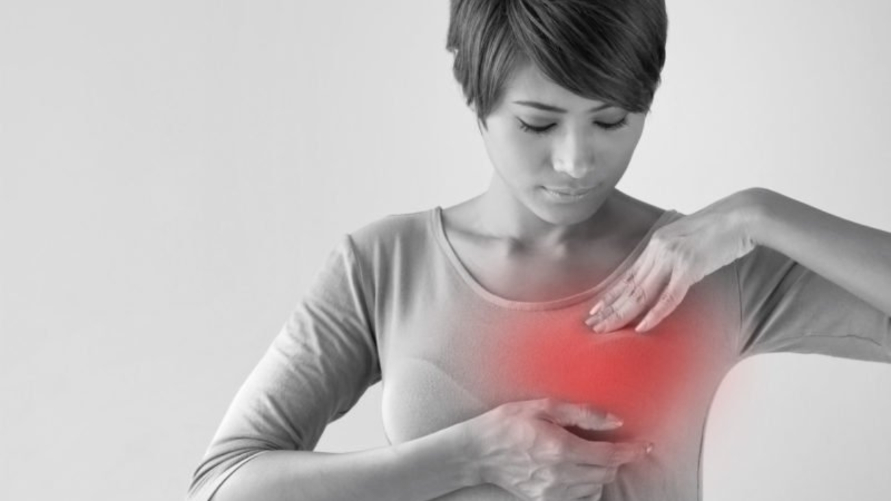 Breast pain
