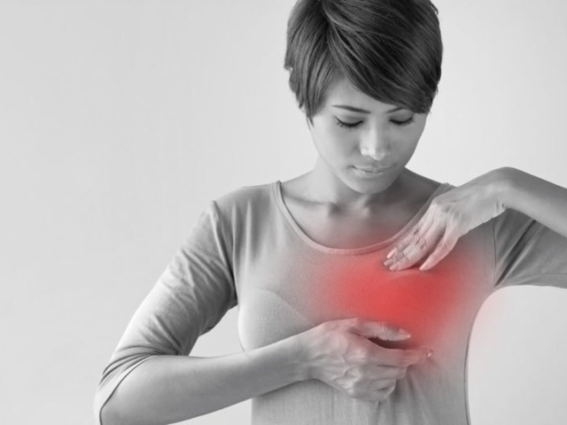 Breast pain