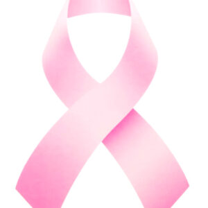 Breast cancer pink ribbon
