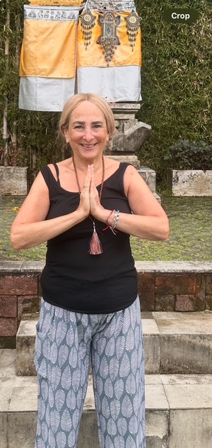 Helen after losing weight and final treatment